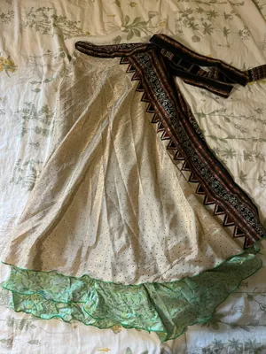 Silk skirt Multiple Size M thumbnail 1