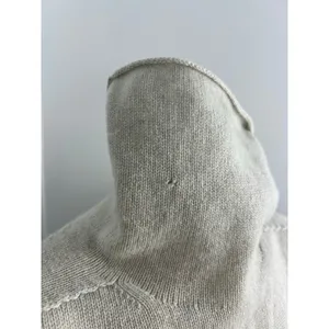 The Row Gray Short Sleeve Cashmere Sweater Need Repair Small thumbnail 4
