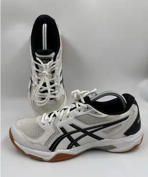 Asics Gel Rocket 10 Women's Size 9.5 Shoes White Volleyball Sneakers 1072A056 thumbnail 1