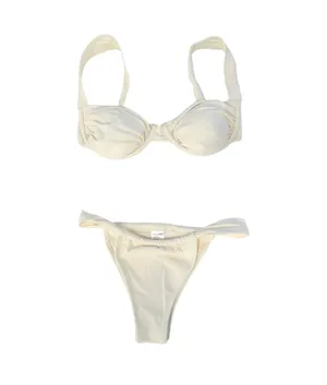 strawberry milk mob bikini top White Size M thumbnail 3