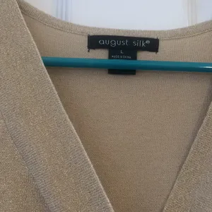 FINAL MARKDOWN Ladies’ august silk Shimmer Tank (L) thumbnail 3