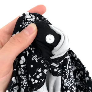 lululemon athletica Black & White Speckled High-Rise Leggings thumbnail 7