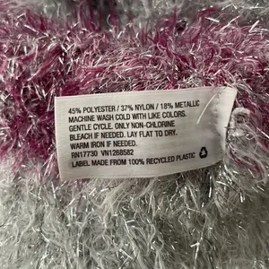 Wild Fable cropped fuzzy sparkle sweater. Size medium. thumbnail 6