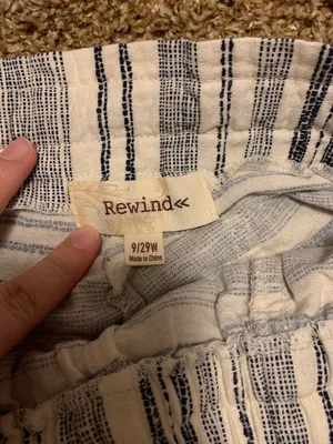 Striped Shorts Multi Size 29 thumbnail 3