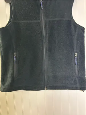Cabela's Women's Fleece Zipped Sweater Vest Size Large thumbnail 2