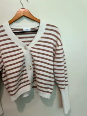 Bluivy preppy cardigan Multiple Size M thumbnail 2