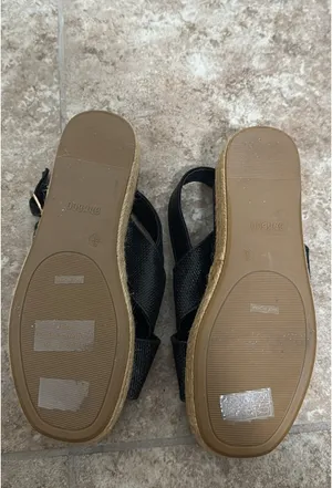 Bamboo Platform Sandals thumbnail 3