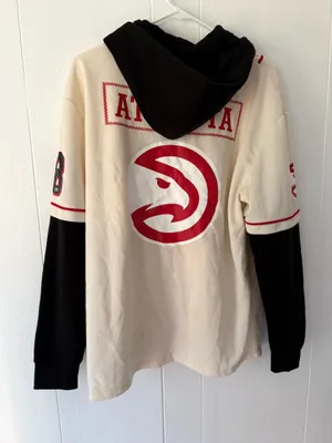 Vintage Atlanta Hawks NBA Jersey thumbnail 7