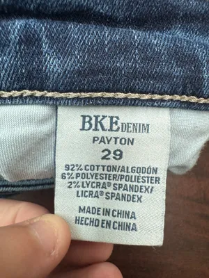 BKE Women’s Payton Universal Fit Mid-Rise Capri Jeans Size 29 thumbnail 6
