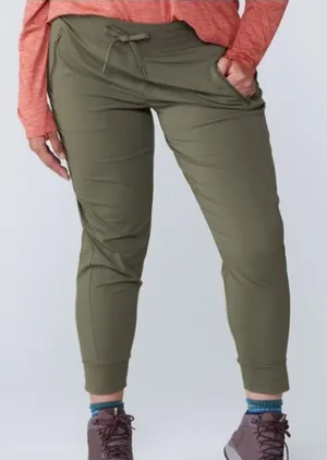 Athleta -112 Trekkie North Jogger Pants Mountain Olive Green size‎ 18 thumbnail 1