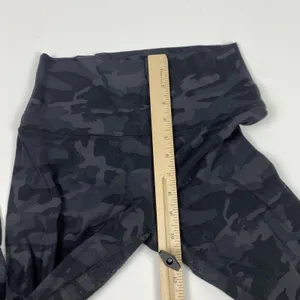 Lululemon Leggings Womens 10 Black Incognito Camo High Rise‎ Yoga Athletic Pants thumbnail 6
