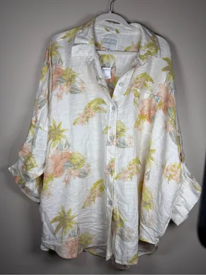 American Eagle NWT Go Big Oversized Shirt SZ L thumbnail 6