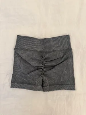 Amazon Butt Scrunch Grey Shorts thumbnail 2