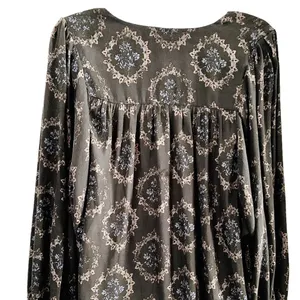 Free People Floral‎ Blouse Size Medium thumbnail 4