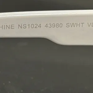 White and Black Sunglasses thumbnail 7