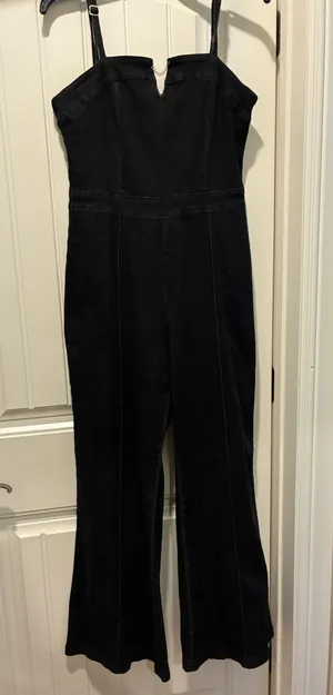 Amazon Western Romper Black Size M thumbnail 1
