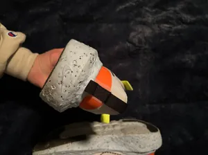Nike Crater Impact ‘Football Grey’ Sneakers thumbnail 7