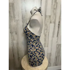Floral mini dress thumbnail 2