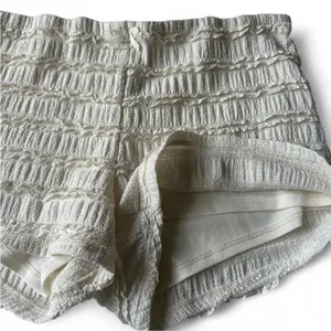 Wild Fable cream colored ruffle bloomer shorts thumbnail 4
