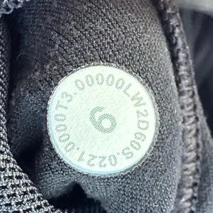 Lululemon Nulu and Mesh Yoga Bra*Light Support Jewel Emboss Black / Black 6 thumbnail 6
