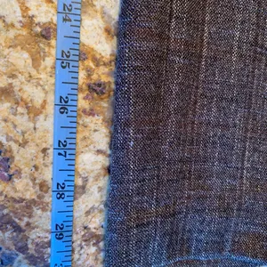 Carlisle Wool Blend Pants Women Size 6 Brown Straight Leg Trouser Tweed Lined thumbnail 8