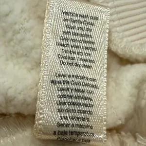 Nuuds Limited Edition Birthday Crewneck Sweatshirt - Bone/Sand Large thumbnail 5