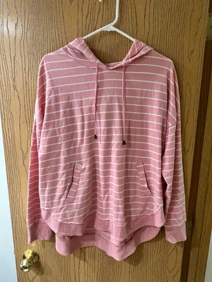 Time and Tru Hooded Long Sleeve Shirt thumbnail 1