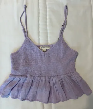 Purple Tank Top thumbnail 1