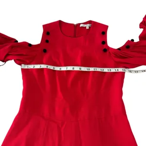 Alexis Asher Red‎ Romper thumbnail 4