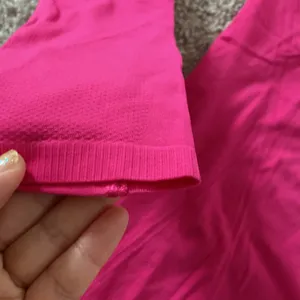 Athleta seamless top. S thumbnail 3