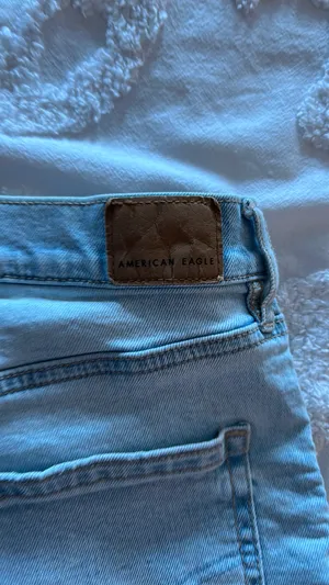 American eagle Jean shorts thumbnail 2