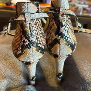 Vince Camuto Snakeskin Sandals thumbnail 2