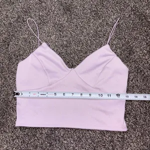 Timing Boutique Purple Crop Top thumbnail 5