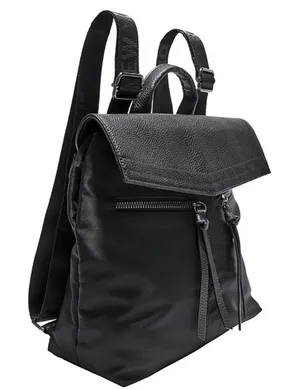 Botkier New York Black Trigger Backpack NWOT thumbnail 1