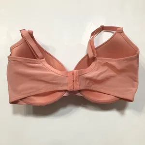 Delta Burke Underwire Lace Overlay Bra Orange Size 40 E / DD thumbnail 3