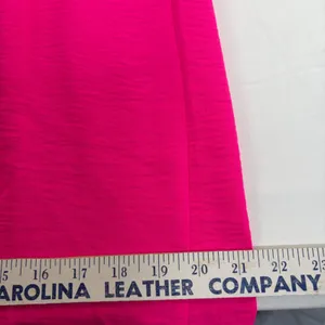 Cato Hot Pink Tiered Palazzo Pant Wide Leg Elastic Waist Lightweight Trouser Med thumbnail 9