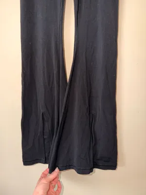 Aerie Flare Leggings Slit OFFLINE by Real Me Xtra High-Waisted thumbnail 4