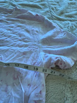 Abercrombie & Fitch Pink And White Short Sleeve Shirt Size XL thumbnail 4