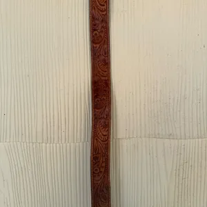 Texas Ranger by Tex Tan Tooled Cowhide Belt thumbnail 2