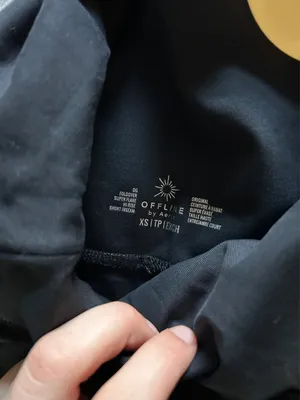 OFFLINE by Aerie Flare Crossover Leggings thumbnail 3