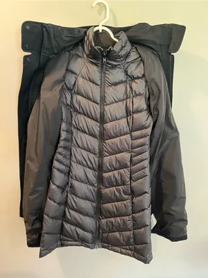 Patagonia Women’s Tres 3-in -1 Parka Coat Jacket Black Size XS thumbnail 6