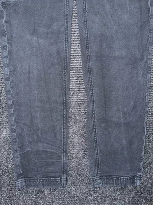 American Eagle Women's Cargo Pants Washed Black Size 00 Regular Stretch Utility thumbnail 5