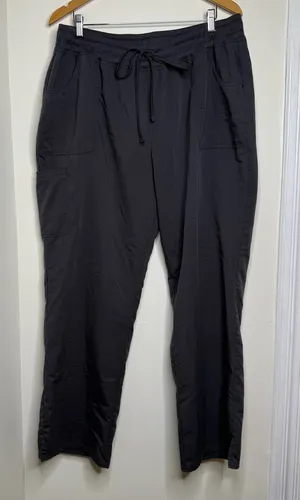 ScrubStar Cargo Scrub Pants Women’s Size 2XL Pewter Nursing Vet thumbnail 1