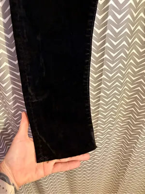 We the Free | Stella Velveteen Skinny Pants, size 27 thumbnail 3