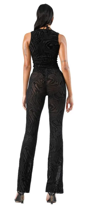 I AM GIA mesh pants thumbnail 3