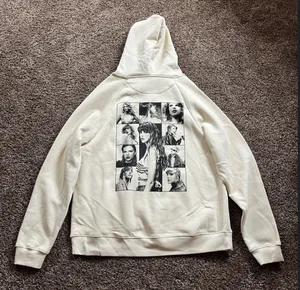 Taylor Swift Eras Tour Beige hoodie thumbnail 2