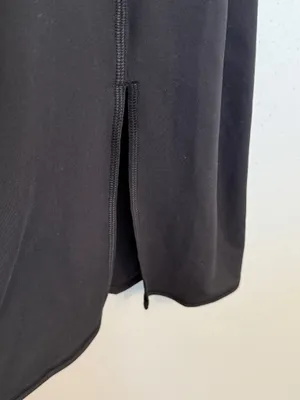 Isabel Maternity Dress Black Small thumbnail 4