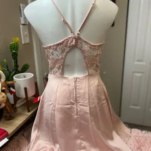Crystal doll Formal fit and flare dress thumbnail 5