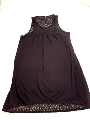 H&M Dress Black Mini thumbnail 1