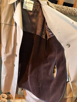 Vintage London Fog Trench Coat thumbnail 4